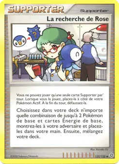 La recherche de Rose 125
