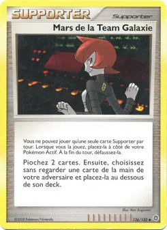 Mars de la Team Galaxie 126