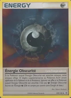Énergie Obscurité 129