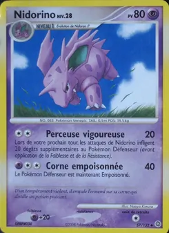Nidorino 57