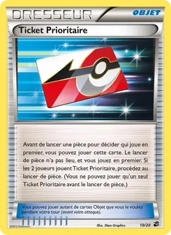 Ticket Prioritaire 19