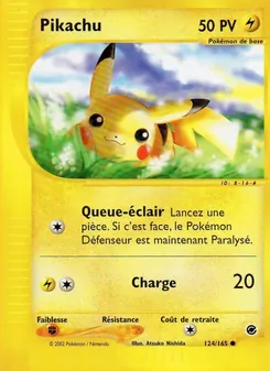 Pikachu 124