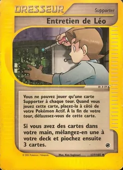 Entretien de Léo 137