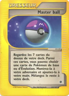 Master ball 143