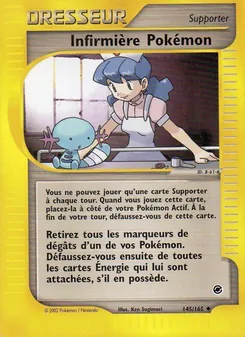 Infirmière Pokémon 145