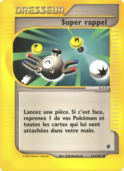 Super rappel 151