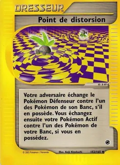 Point de distorsion 152