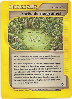 Forêt de noigrumes 118
