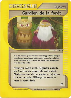 Gardien de la forêt 123