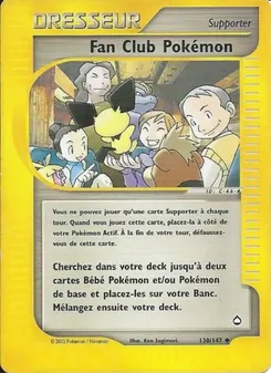 Fan Club Pokémon 130