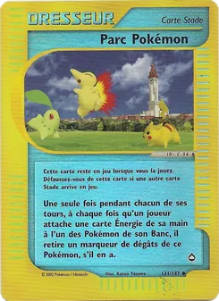 Parc Pokémon 131
