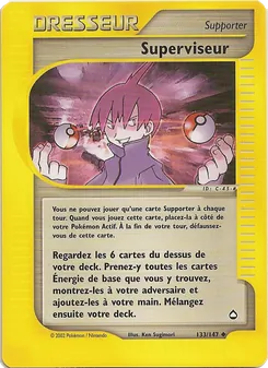 Superviseur 133