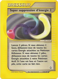 Super suppression d'énergie 2 134