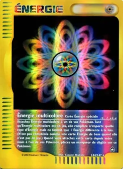 Énergie multicolore 144