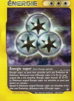 Énergie super 145