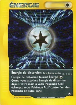 Énergie de distorsion 147