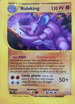 Nidoking 24