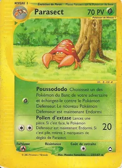 Parasect 27