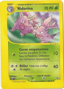 Nidorino 55