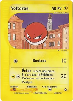 Voltorbe 64