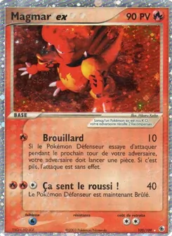Magmar ex 100