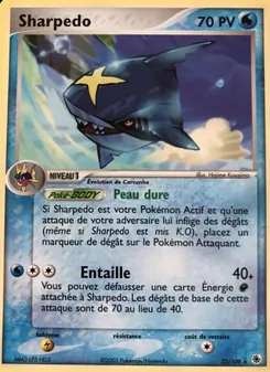 Sharpedo 22