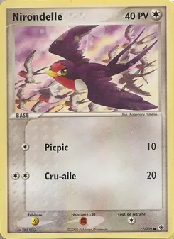 Nirondelle 72