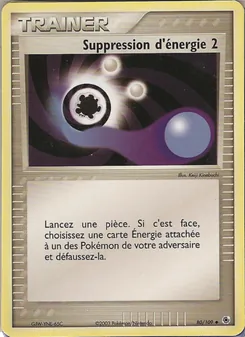 Suppression d'énergie 2 80