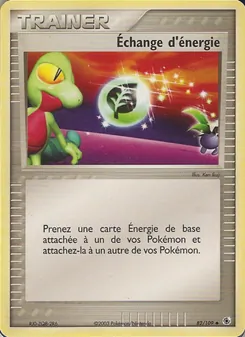 Échange d'énergie 82