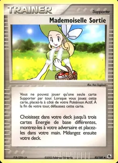 Mademoiselle Sortie 83