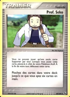 Prof. Seko 89