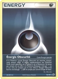 Énergie Obscurité 93