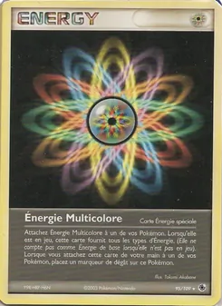 Énergie Multicolore 95