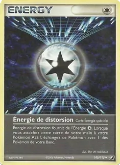Énergie de distorsion 100