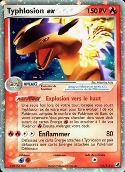 Typhlosion ex 110