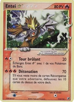 Entei ☆ 113