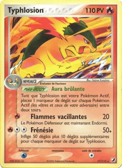 Typhlosion 17