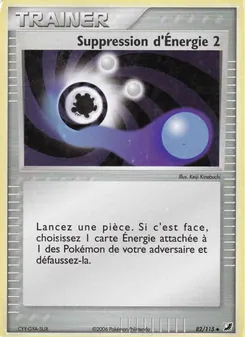 Suppression d'Énergie 2 82