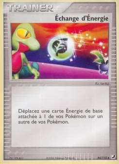 Échange d'Énergie 84