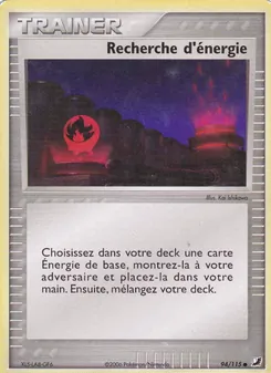 Recherche d'énergie 94