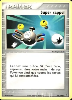Super rappel 100