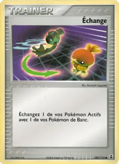 Échange 102