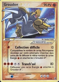 Groudon ☆ 111