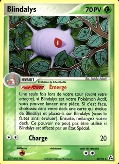 Blindalys 30