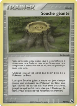 Souche géante 75