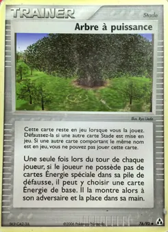 Arbre à puissance 76