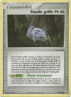 Fossile griffe 78