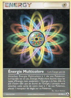 Énergie Multicolore 81