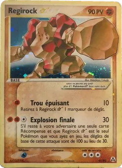 Regirock ☆ 91