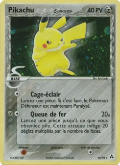 Pikachu δ 93